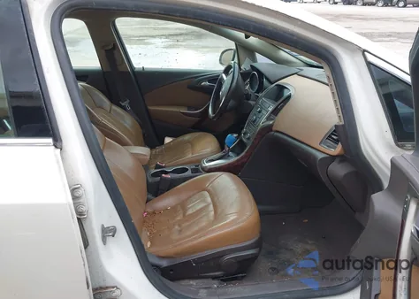 2013 Buick Verano Premium Group from USA, damaged, VIN 1G4PT5SV2D4138323